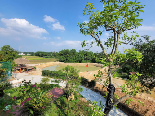 Chất Nhà Quê retreat - HTX sản xuất, thương mại và dịch vụ du lịch đẳng cấp tại Thái Nguyên