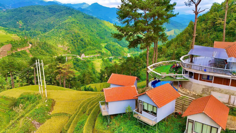 Sống khủng long homestay