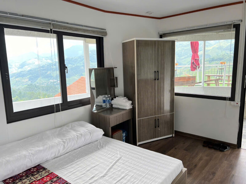 Double Mountain View