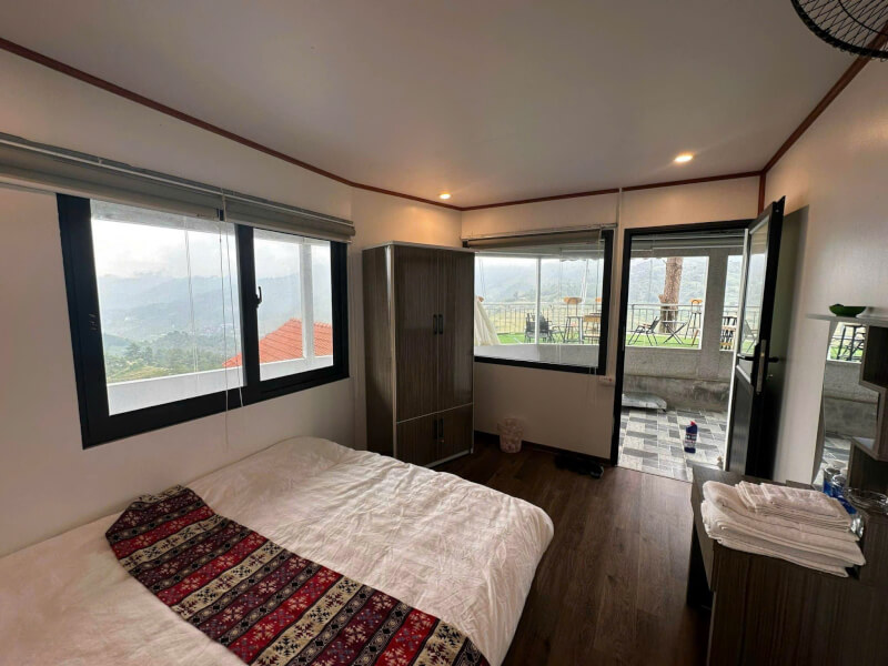 Double Mountain View