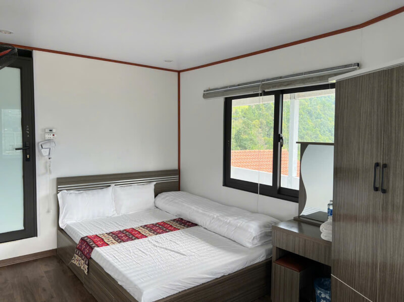 Double Mountain View