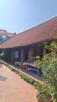 Nét độc đáo kiến trúc nhà cổ ở Đường Lâm