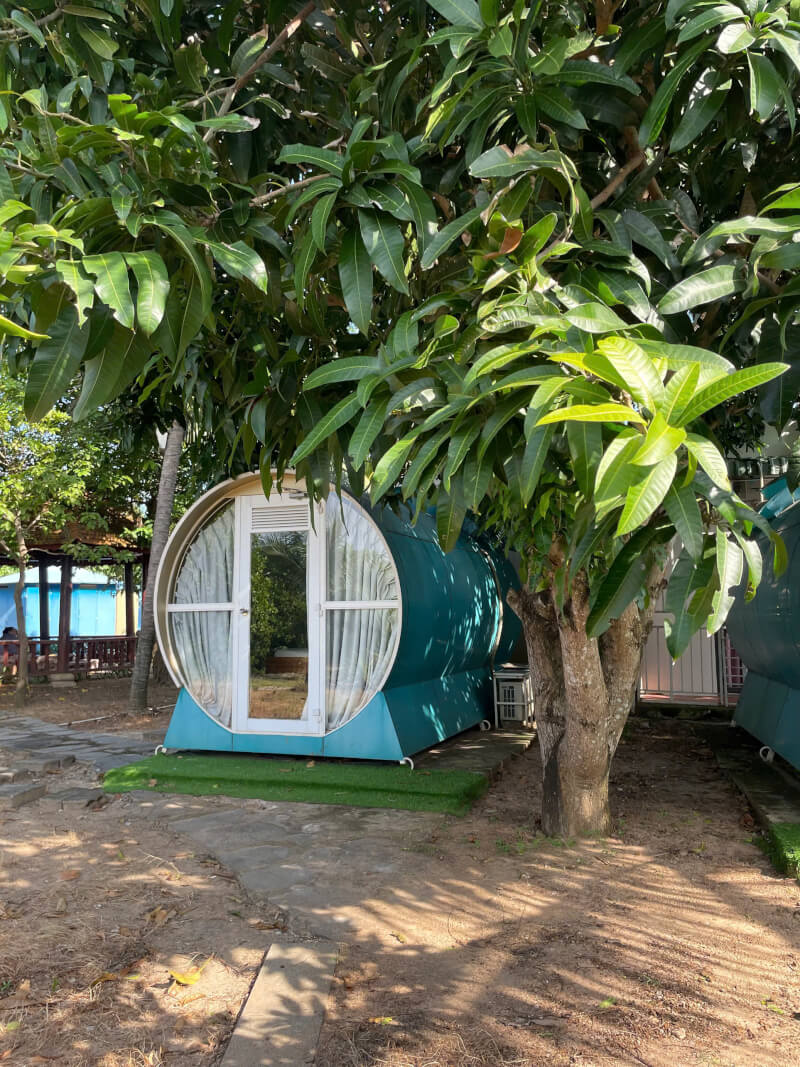 バンガロー（プライベートWC）