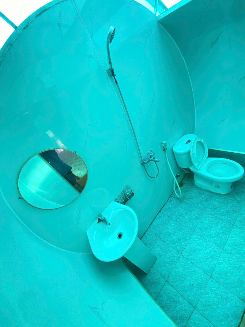 バンガロー（プライベートWC）