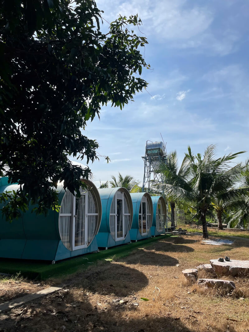 バンガロー（プライベートWC）