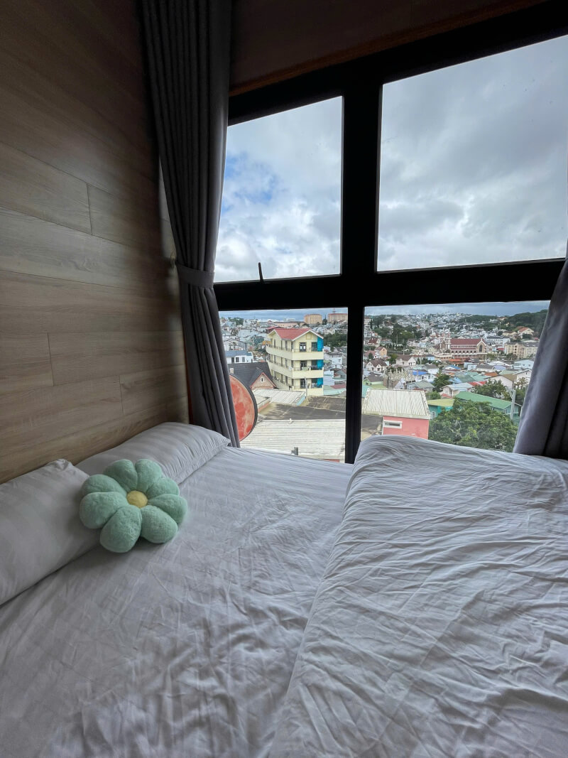 2 개의 퀸 침대가있는 4 중 방