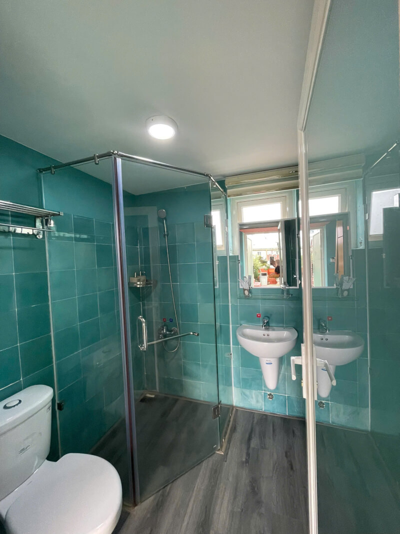 마운틴 뷰가있는 더블 룸