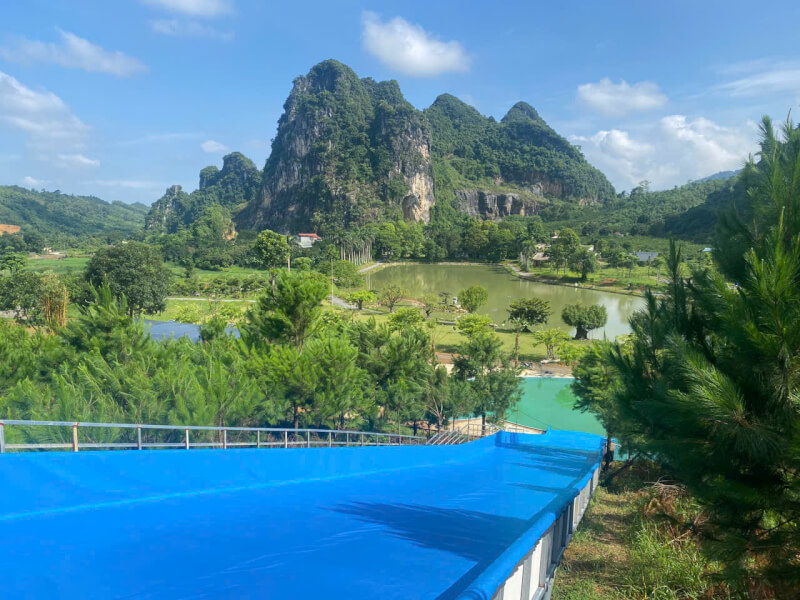 Thien Trang Dlstエリア