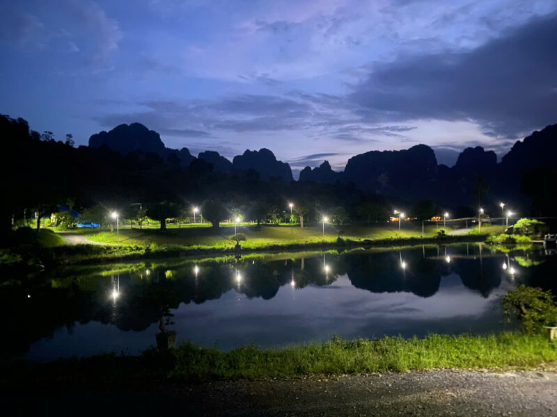 Thien Trang Dlstエリア