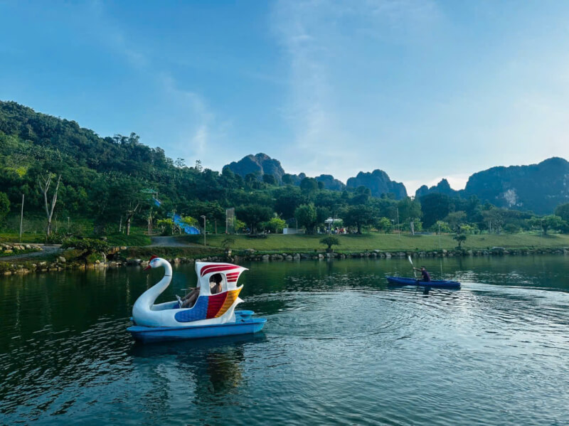 Thien Trang Dlstエリア