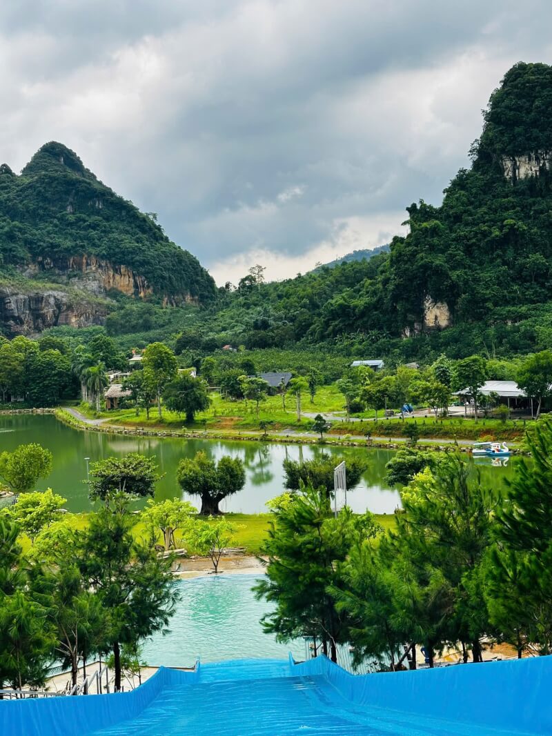 Thien Trang Dlstエリア