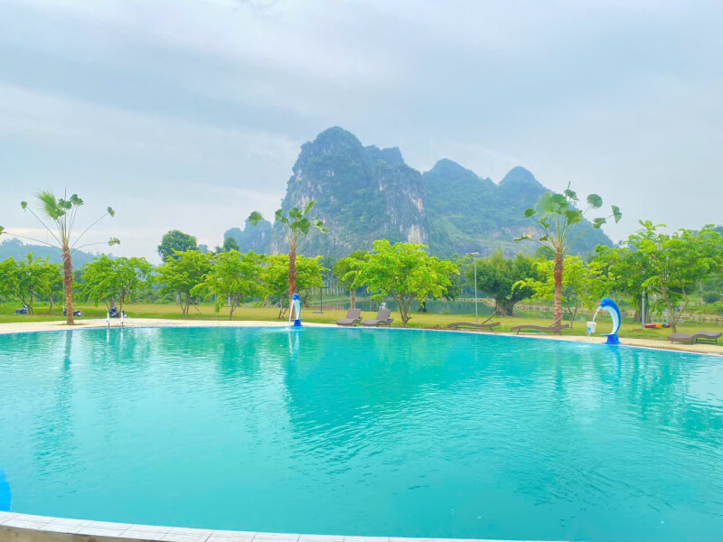 Thien Trang Dlstエリア