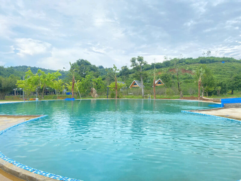 Thien Trang Dlstエリア