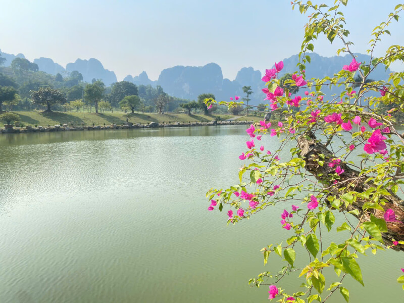 Thien Trang Dlstエリア