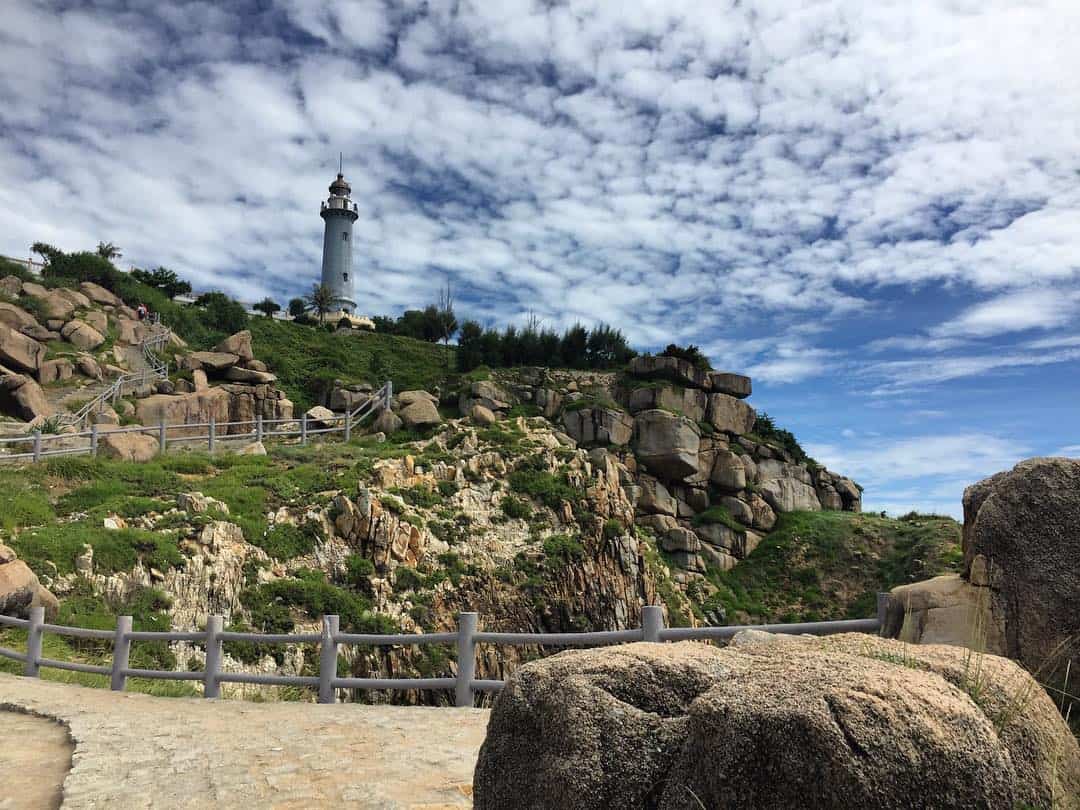 조경 구역 Bai Mon -Mui Dai Lanh