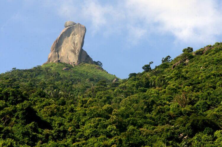 로키 산의 기념비