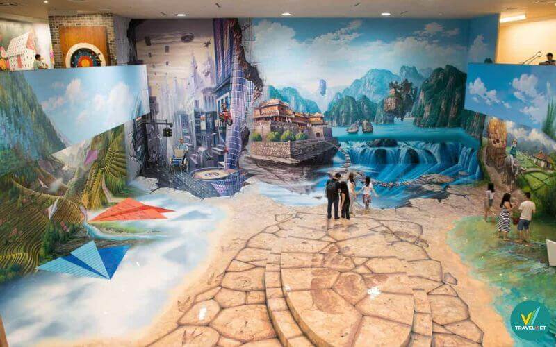 Bảo tàng tranh 3D Artinus