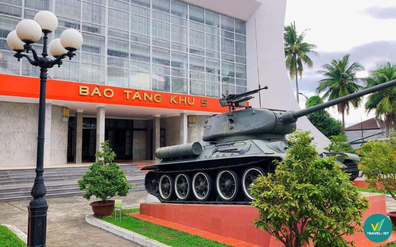 Bảo tàng Hồ Chí Minh - Quân khu 5 Đà Nẵng