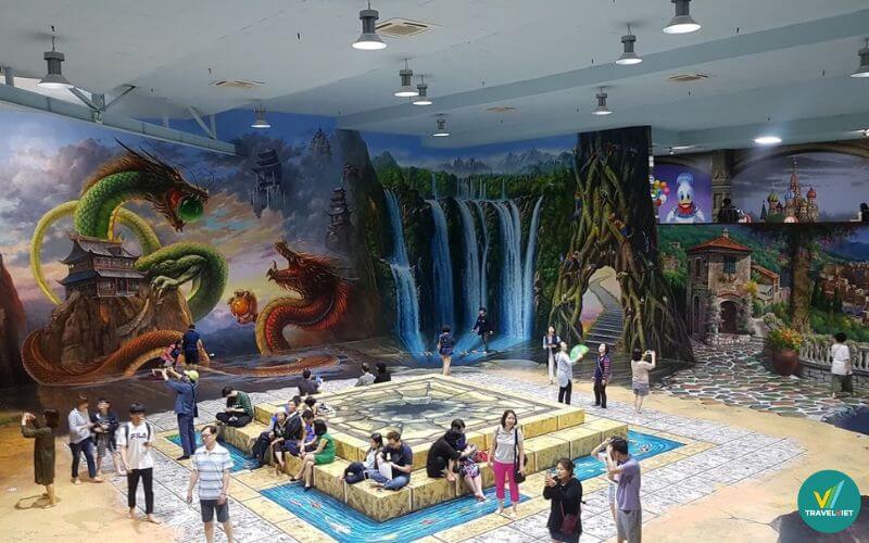 Bảo tàng tranh 3D Art in Paradise Đà Nẵng