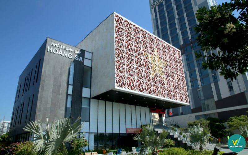 Nhà trưng bày Hoàng Sa