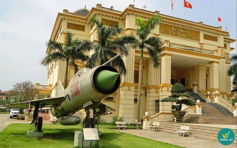 Bảo tàng Phòng Không – Không Quân