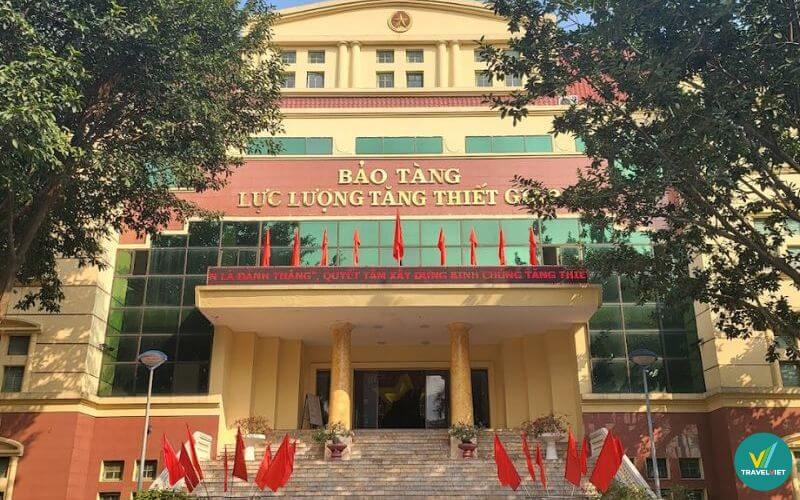 Bảo tàng Lực Lượng Tăng – Thiết Giáp