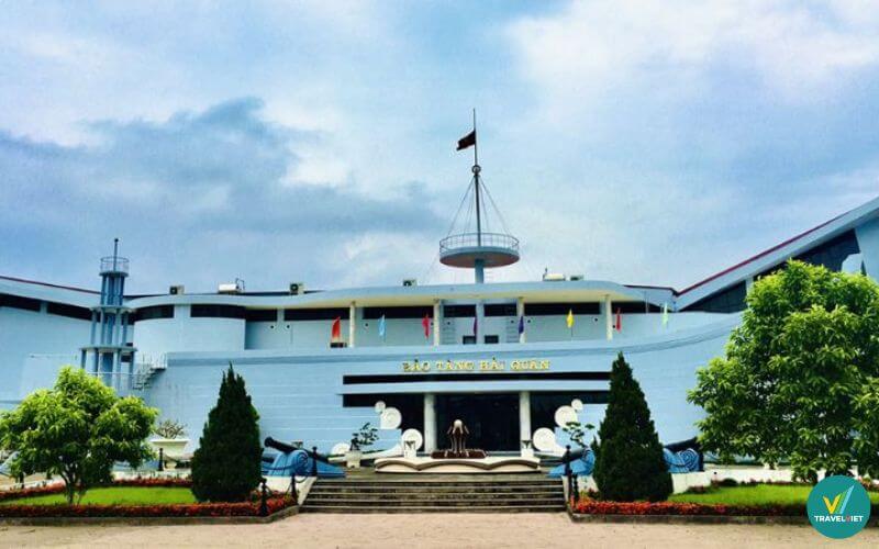 Bảo tàng Hải quân - Bảo tàng ở Hải Phòng độc đáo