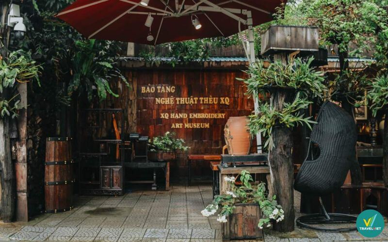 Bảo tàng Nghệ thuật thêu XQ Huế