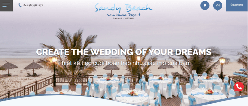 Sandy Beach Non Nước Resort