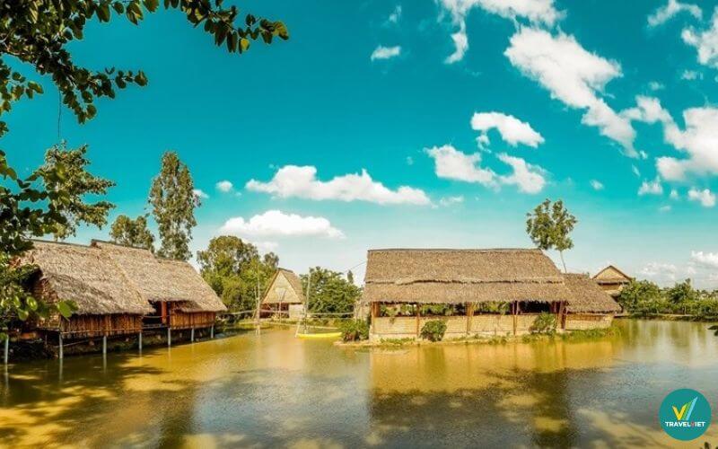 Maison en Bambou Phong - Le Vent