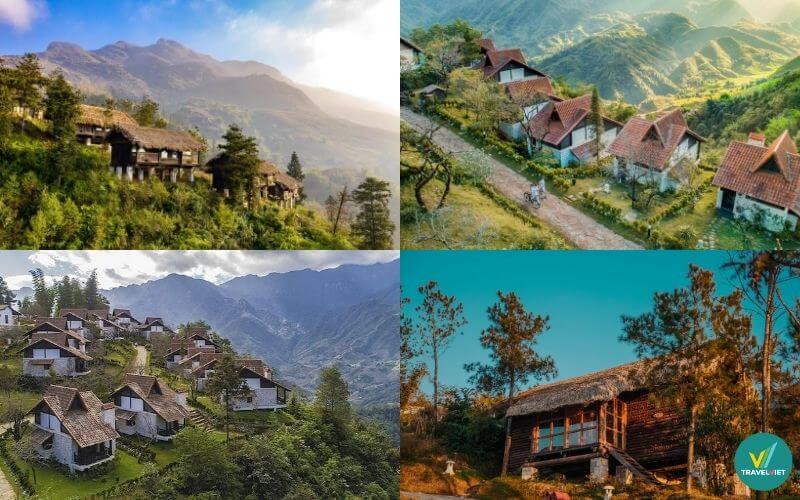 Resort nghỉ dưỡng - Sapa Jade Hill