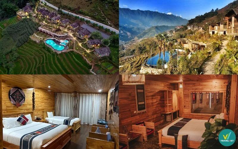 Laxsik Ecolodge - Bungalow tại Lào Cai