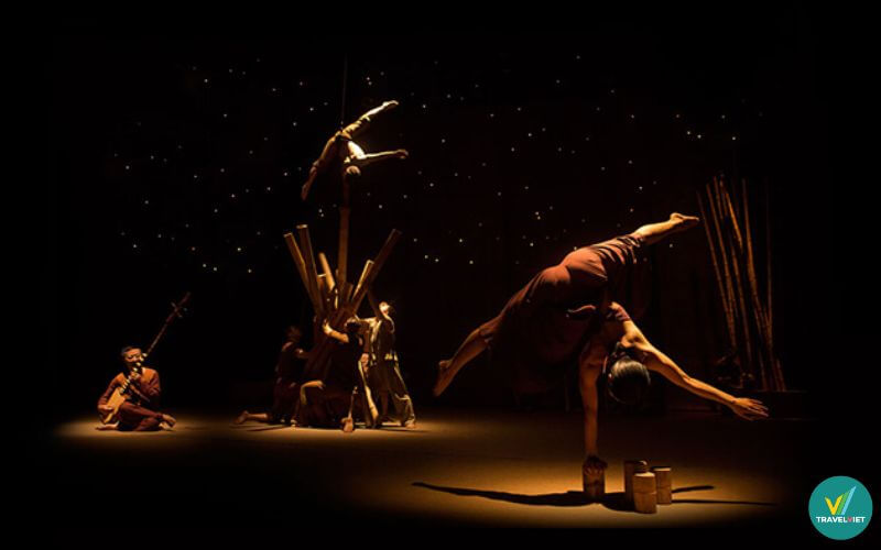 Vở diễn xiếc “Làng tôi”