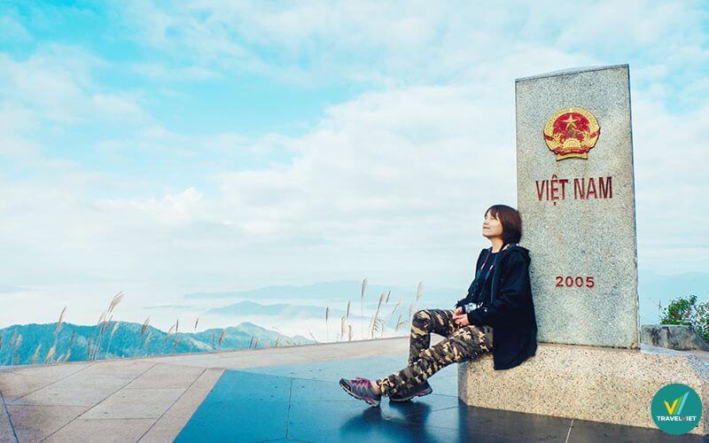 Cột mốc 0 A Pa Chải - Điện Biên