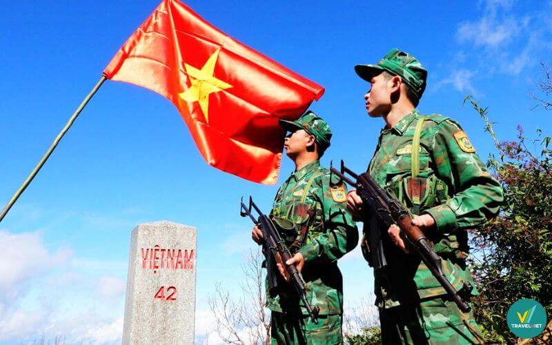 Cột mốc số 42 - Lai Châu