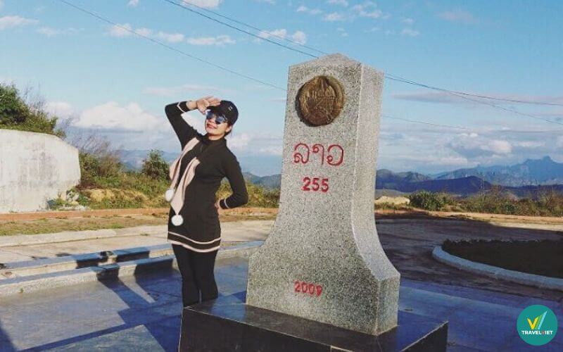 Cột mốc 255 - Sơn La