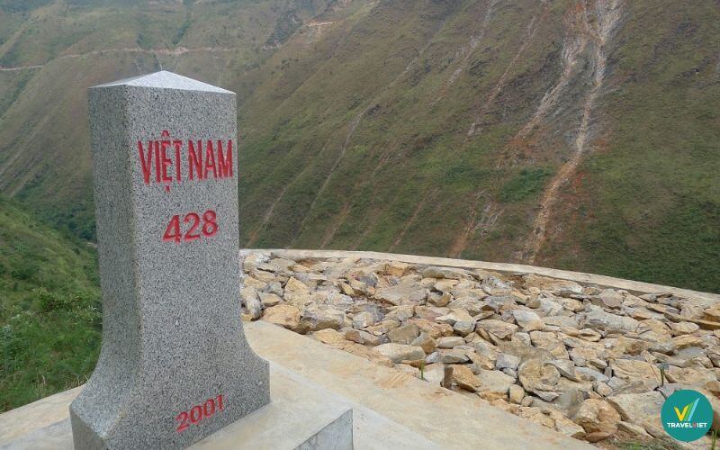 Cột mốc 428 - Hà Giang