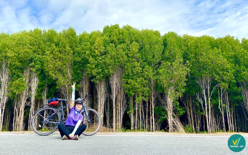 Cung đường rừng ngập mặn Cần Giờ