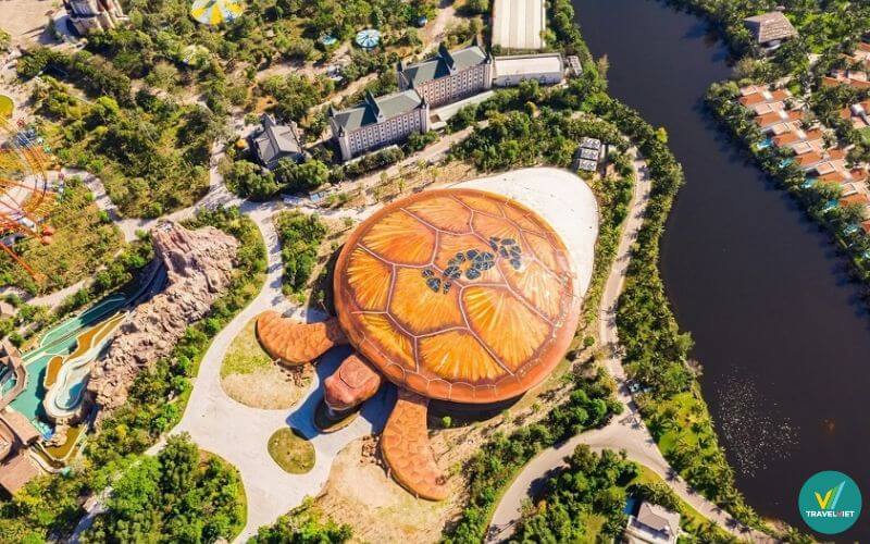 Khu du lịch Bò Cạp Vàng