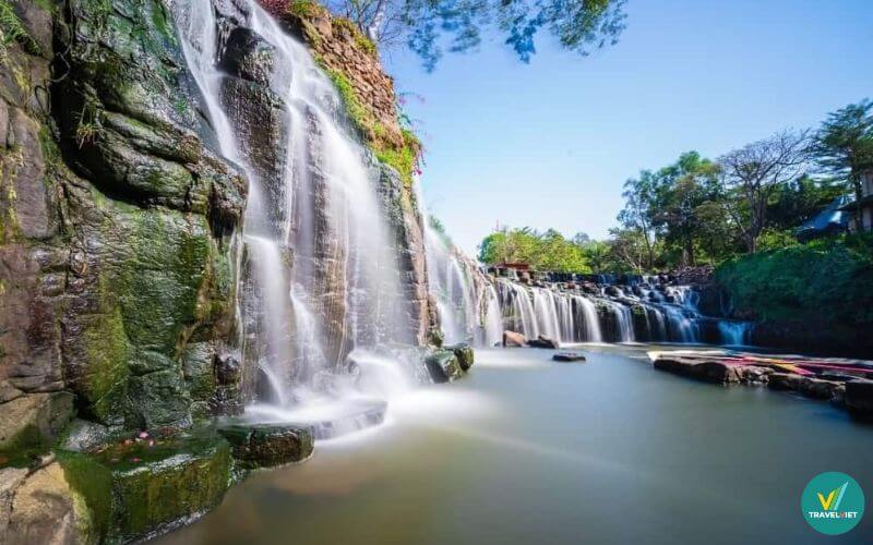 Khám phá các thác nước đẹp ở Đồng Nai