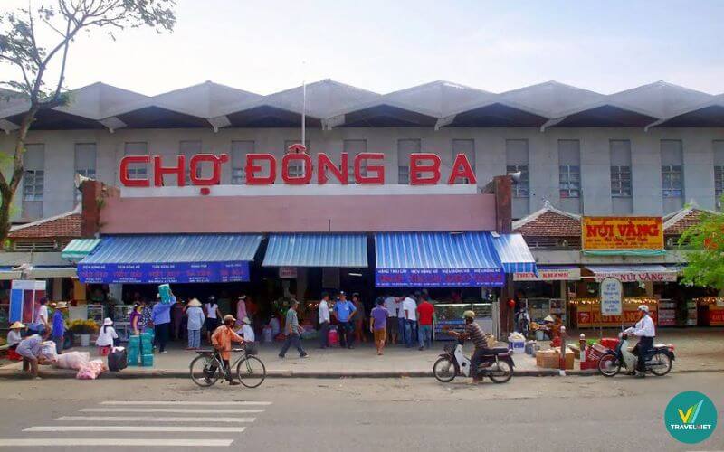 Dạo chợ Đông Ba