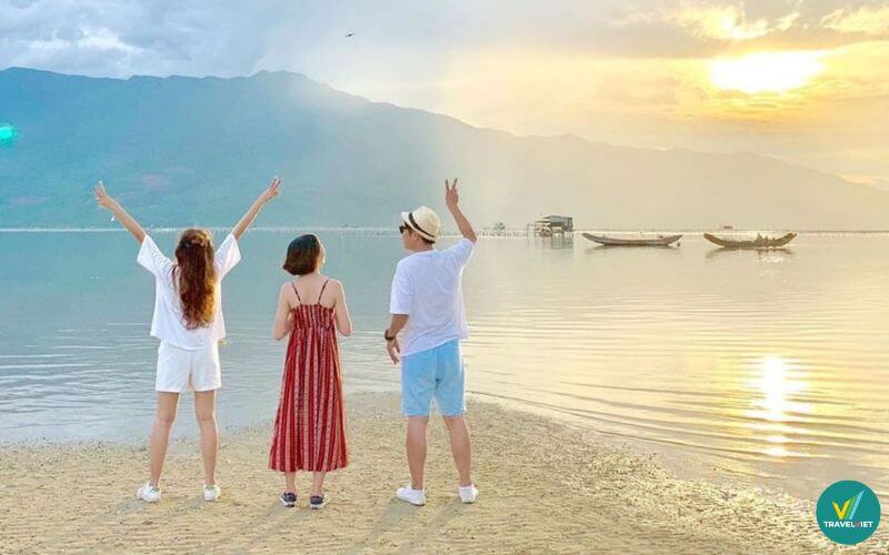 Check-in Đầm Lập An (Tuyệt Tình Cốc)