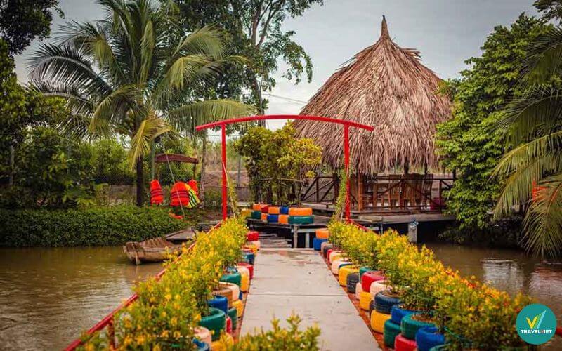 Vườn sinh thái Xẻo Nhum