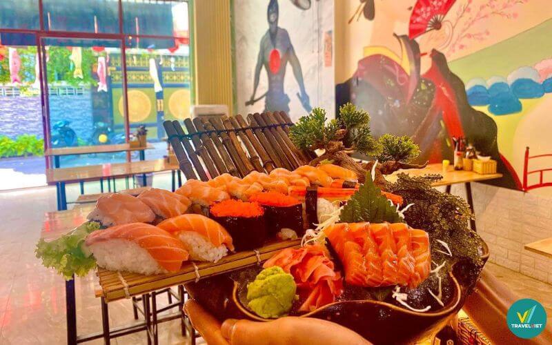 Nhà hàng Nhật Bản – Kawaii Sushi