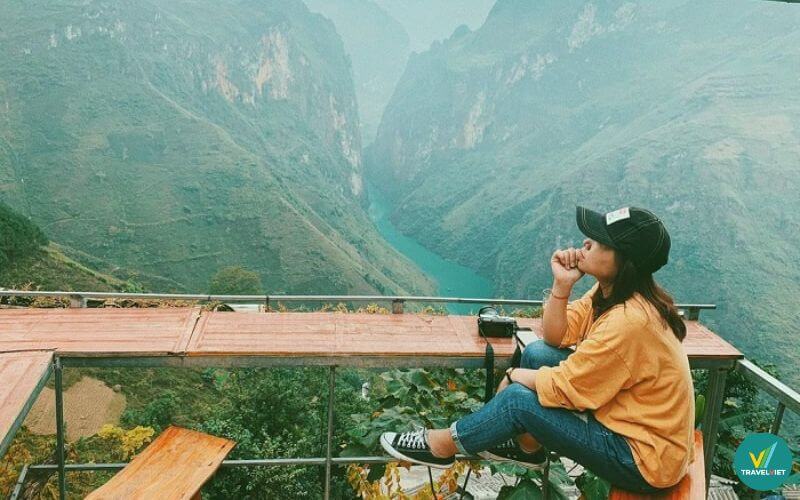 Cafe Mỷ ở Hà Giang