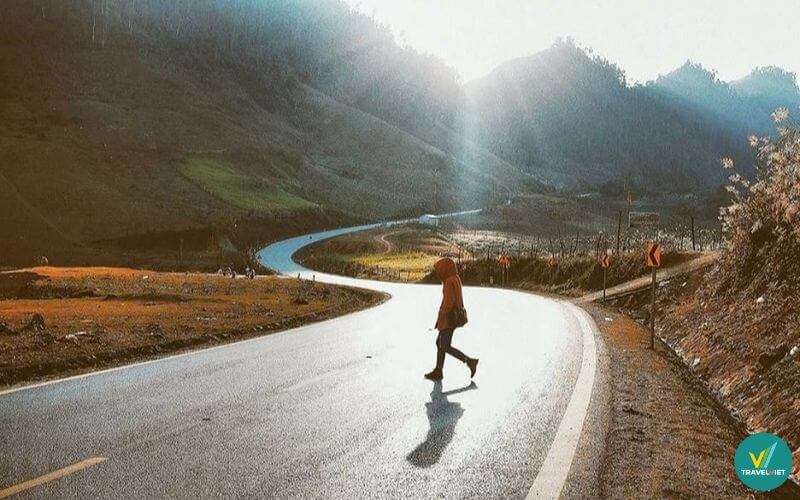 Cung đường chữ S - Mộc Châu