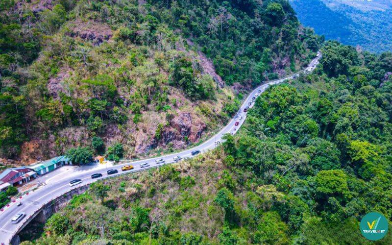 Đường đèo Bảo Lộc - Lâm Đồng