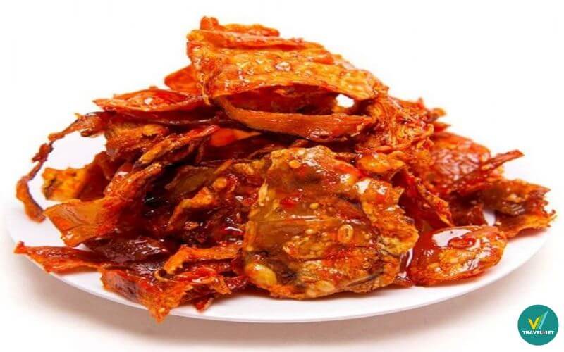 Mực rim tỏi ớt