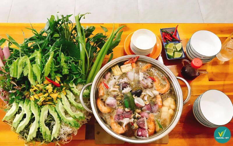 Lẩu mắm Châu Đốc