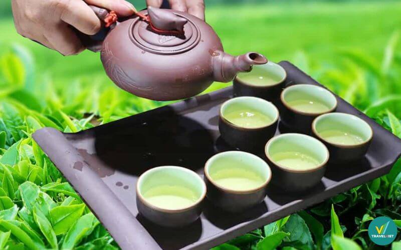 Chè Bát Tiên Sơn Động